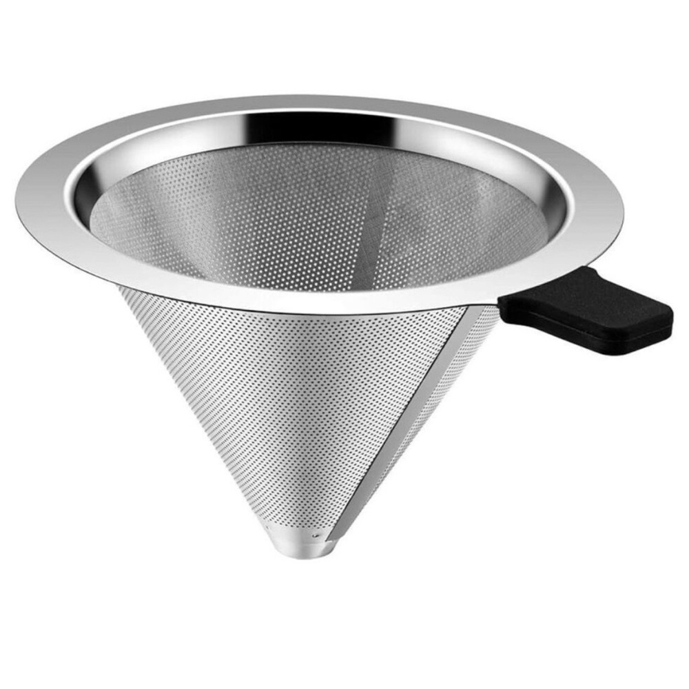 Large Size Pour Over Coffee filter
Paperless Pour Over Coffee Dripper